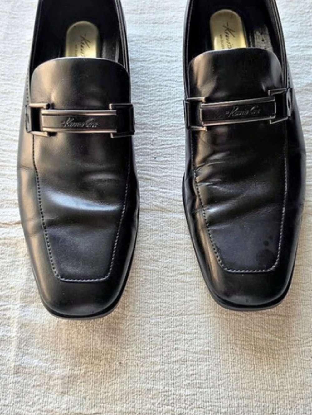 Kenneth Cole Take Me Home Loafer Leather Black US 7M